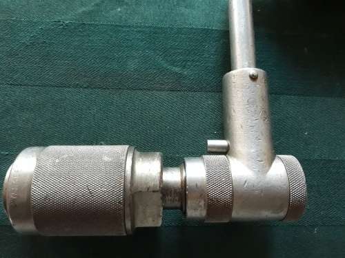 Rolls Royce of braces, vintage Stanley Yankee Brace Drill No. 2101A