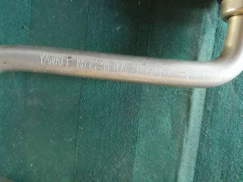 Rolls Royce of braces, vintage Stanley Yankee Brace Drill No. 2101A