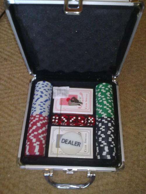 New POKER set **FREE SHIPPING TO GAUTENG**4 DAYS ONLY**