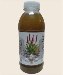 ALOE FEROX - Whole leaf Aloe juice (500ml) : Orange, Mint and Caramel flavours