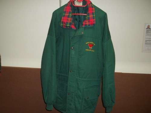 Group 6 - Headquarters Green Winter Jacket Size XL