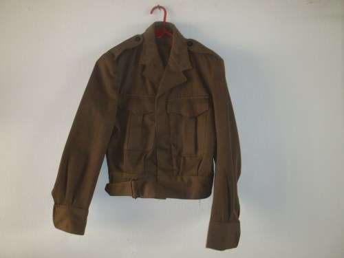 SADF - 1971 - Bunny Jacket - Combat Jacket - Size 340 - Small - Very good condition.
