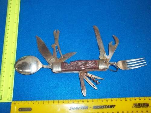 Multi Tool Knife - Military