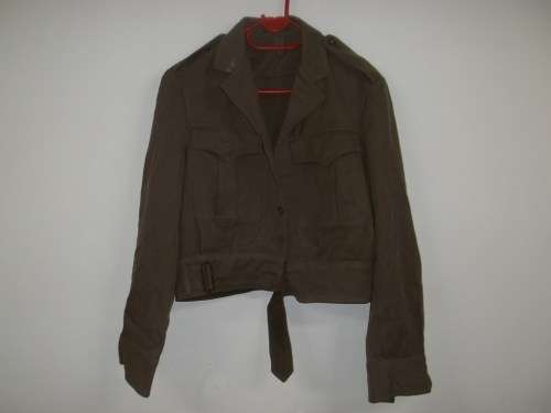 SADF - Bunny Jacket - Battle Jacket - Very Faded looks Like a 34 or 36