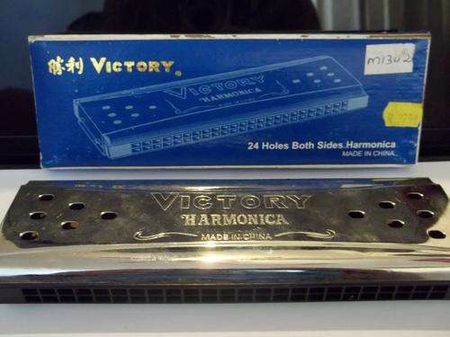 24 Hole both sides harmonica.