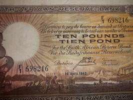 'WOW WOW WOW A 1943 ORANGE TEN POUNDS'