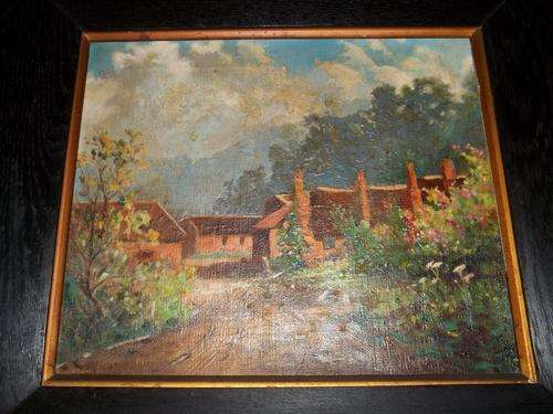 'ORIGINAL OIL ON CANVAS'