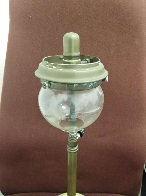 Rare Tilley Paraffin Table Lamp