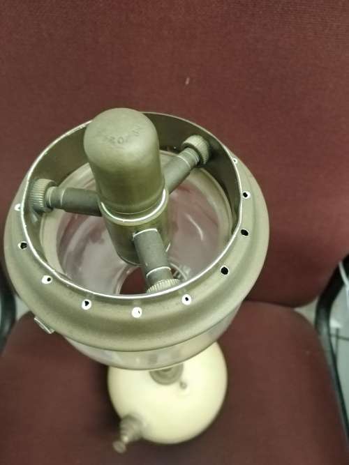 Rare Tilley Paraffin Table Lamp