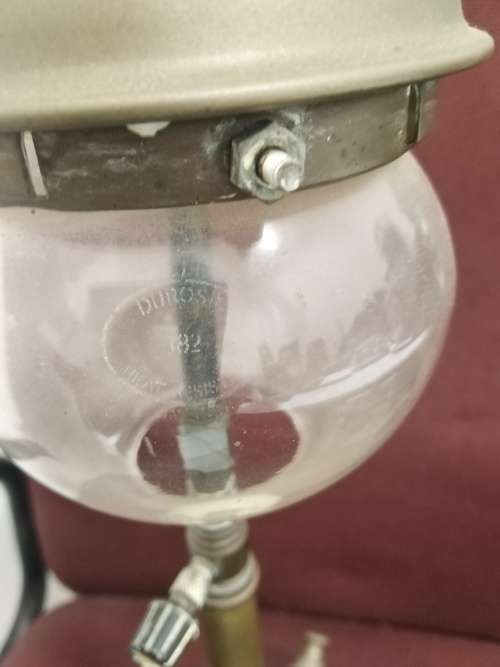 Rare Tilley Paraffin Table Lamp