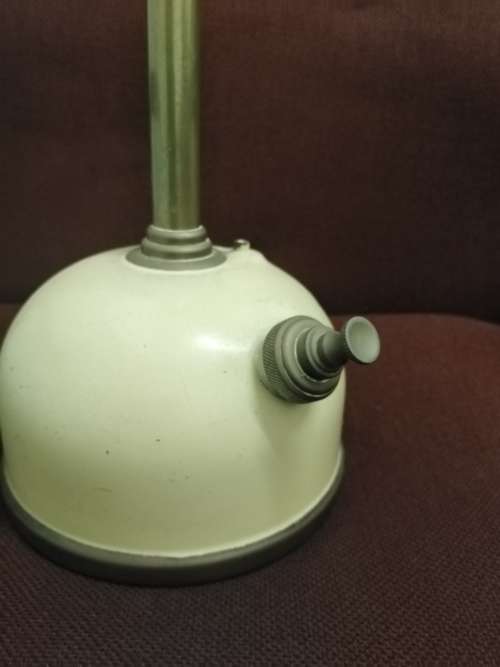 Rare Tilley Paraffin Table Lamp