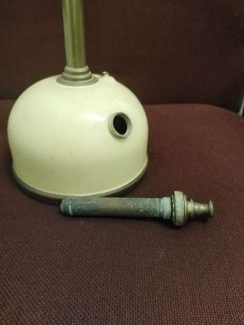 Rare Tilley Paraffin Table Lamp