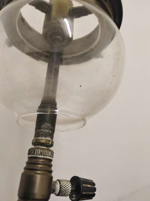 Rare Tilley Paraffin Table Lamp