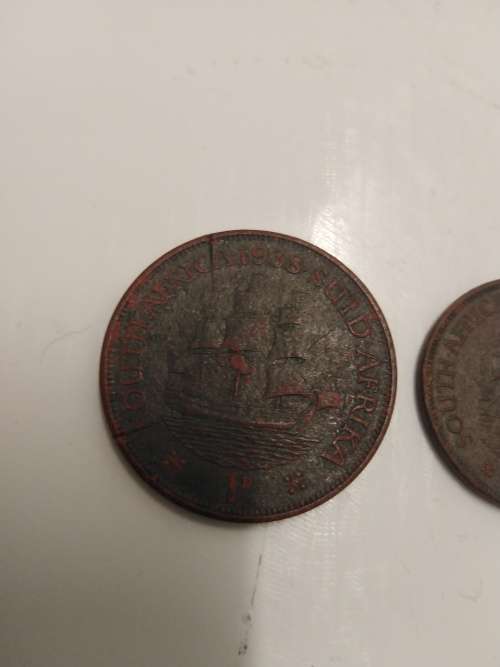 Two Scares Fibre Coins