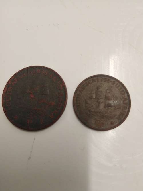 Two Scares Fibre Coins