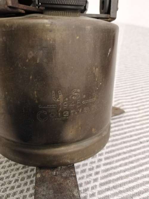Vintage - US 1945 Coleman WW2 Stove