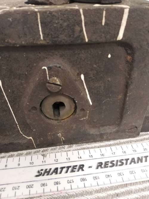 Vintage SAR Lock