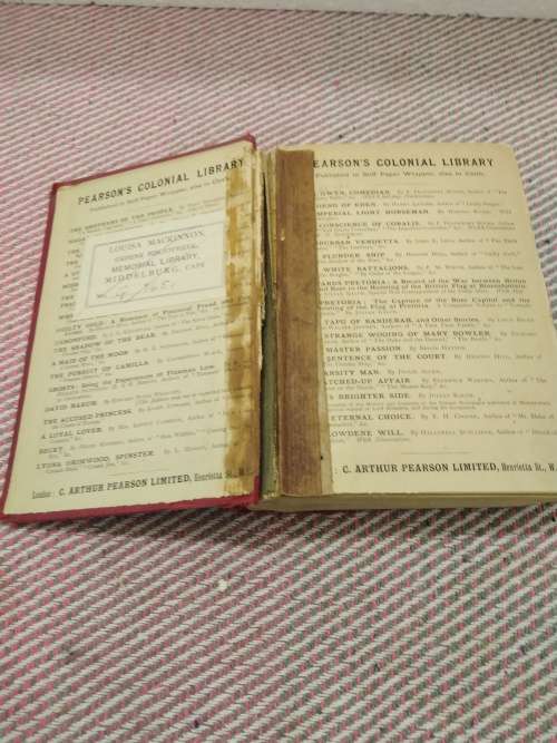 Book At Pretoria 1901 Boer War Book