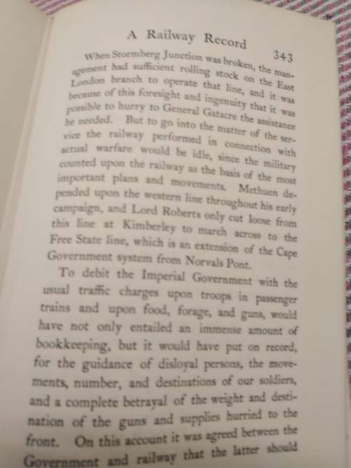 Book At Pretoria 1901 Boer War Book