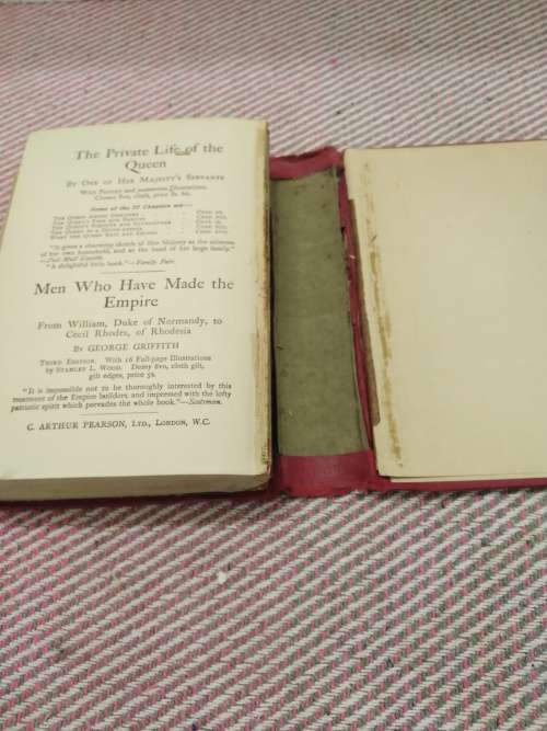 Book At Pretoria 1901 Boer War Book