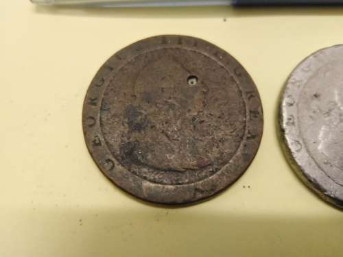 3 x 1797 Cartwheel Coins