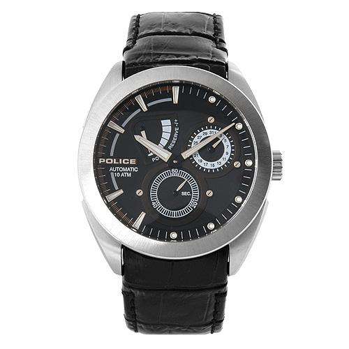 POLICE PORTLD.R Collection Brand New Gentlemens Power reserve meter Automatic Watch