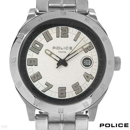 POLICE PL-11807JS/04M Brand New Gentlemens Date Watch