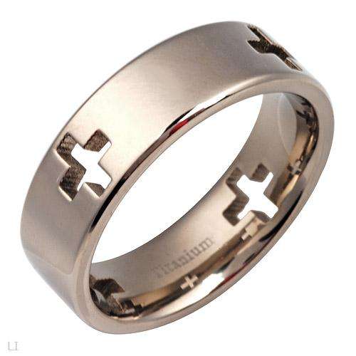 Terrific Brand New Gentlemens Band Comfort fit Ring Crafted in Titanium- Size 12