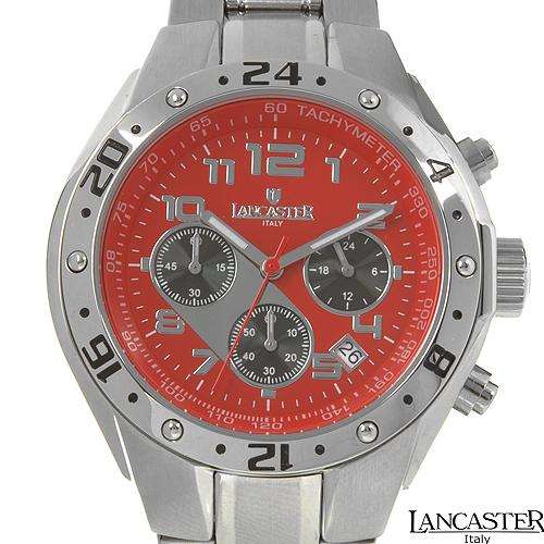 *R8500.00* LANCASTER OLA0502RS/NR Made in Italy Brand New Gentlemens Chronograph Date Watch