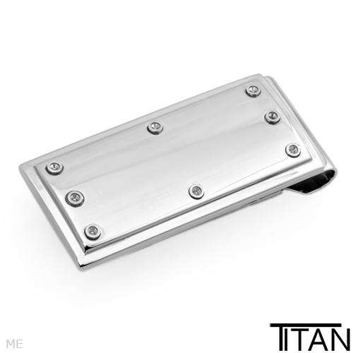 **1 400.00** TITAN DESIGN High Quality Brand New Money Clip Made of Stainless steel.