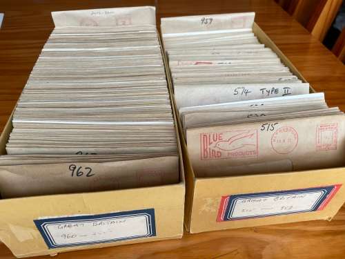 Great Britain used Estate lot