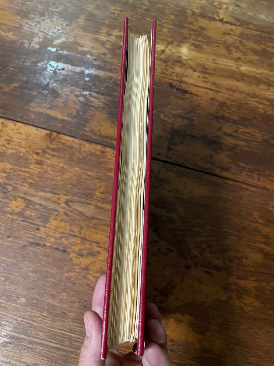 Empty book in very good condition