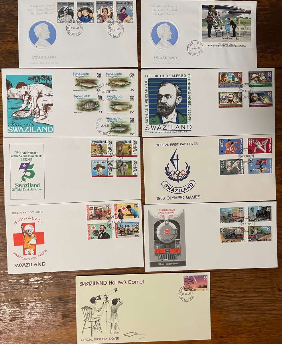 Swaziland thematic covers