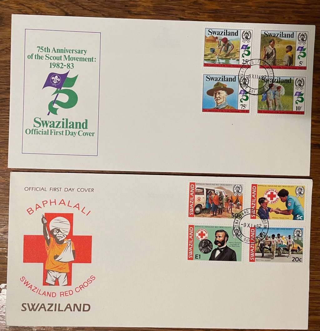 Swaziland thematic covers