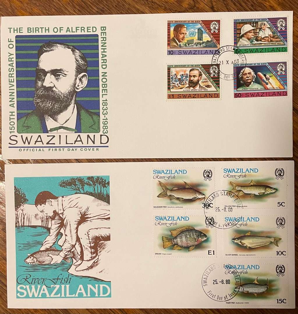 Swaziland thematic covers