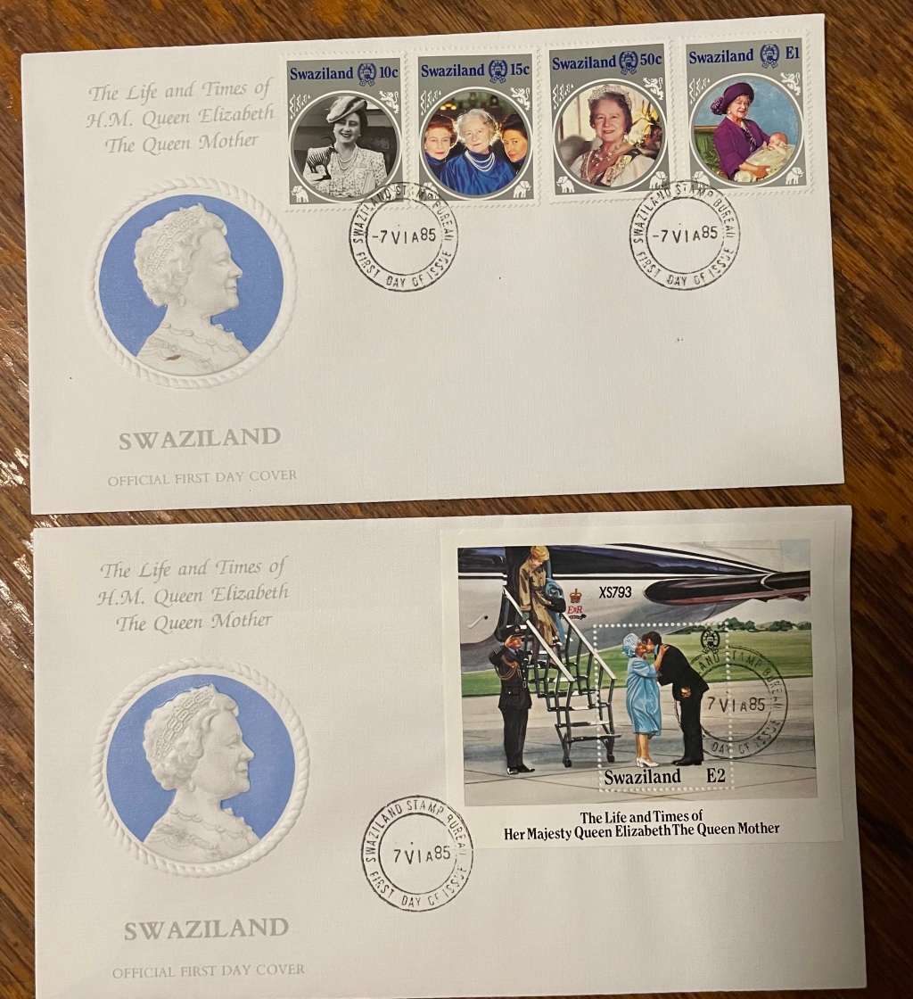 Swaziland thematic covers