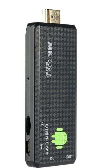 MK809IV Android 4.4 TV Stick HDMI Dongle Quad-Core Full HD 1080P