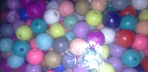 200 20mm Mixed Wooden Beads