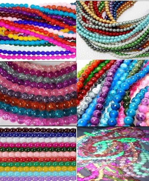 2600 Glass Beads (Starting price R260) + Free Gift - SEE DESCRIPTION