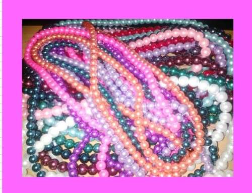2600 Glass Pearls (Starting price R270) + Free Gift - SEE DESCRIPTION