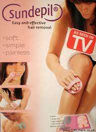 SUNDEPIL HAIR REMOVAL KIT