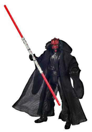 VINTAGE Star Wars 3 3/4 Darth Maul  Episode 1 - Phantom Menace