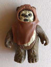 RARE Vintage Ewok Wicket 1984 - Return of the Jedi