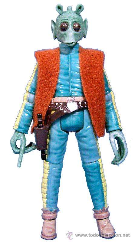 Greedo - Bounty Hunter, Rodian Hunter - New Hope 2005