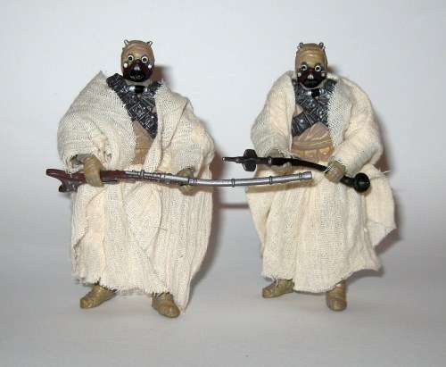 Vintage Star Wars 3 3/4" Tusken Raider, Sand People 2005 from A New Hope
