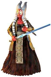 Shaak Ti - Jedi Knight - 2005 Hasbro - Revenge of the Sith, Attack of the Clone Wars