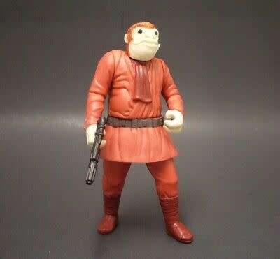 Snaggletooth - Takeel, Cantina Alien - 1999 Kenner - POTF2
