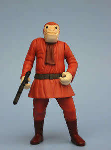 Snaggletooth - Takeel, Cantina Alien - 1999 Kenner - POTF2