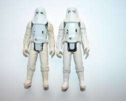 Vintage Star Wars Hoth Snowtrroopers - Empire Strikes Back 1980 2 x 149 Each=  R298 LOT