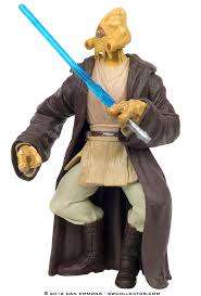 Master Pablo Jill - Jedi Knight - Geonosis area 2004 Attack of the Clones